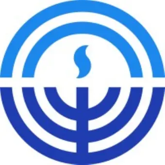 Jewish Federations of North America on JPro logo